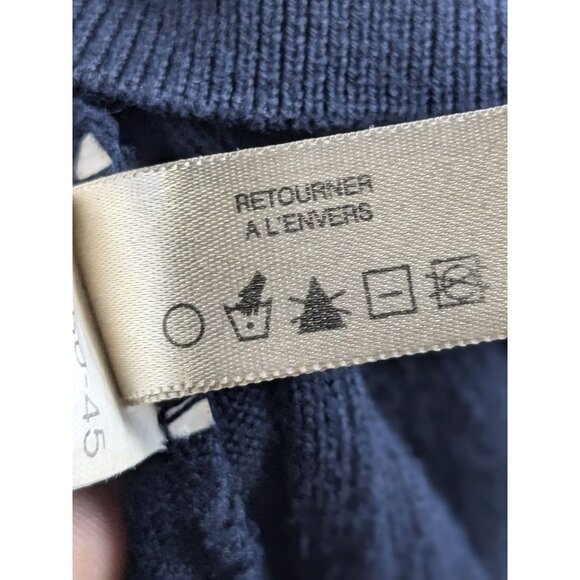 Cutter Buck Ryder Cup Oakland Hills Navy Blue V-Neck Sleeveless Sweater Vest Lrg - Picture 8 of 10